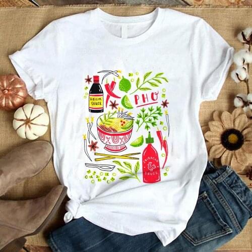 Vietnamese Pho Soup Sriracha Tshirt Funny Have Pho Aesthetic Art Shirt Harajuku Style Summer Top Tees 100% Cotton