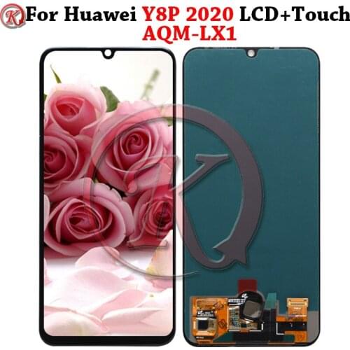 6.3" For Huawei Y8p 2020 LCD Assembly Display Touch Digitizer Screen For Huawei P Smart S Y8P LCD Display Replacement parts