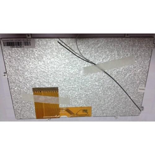 Free shipping 7inch 60PIN LCD H-H07012FPC-AJ0 for Amoi V8 ,Xiaxin V8 Display screen