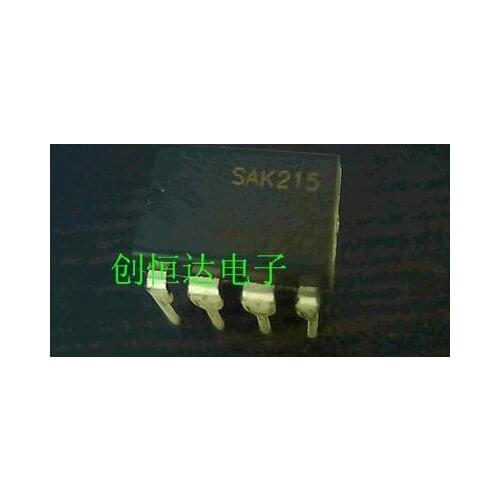 1PCS/LOT SAK215 215 DIP-8 new and original In Stock