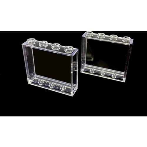 6PCS Window Wall Element Building Blocks Compatible Major Brand Kids Toys 87543 Early Learning MOC Education Gifts