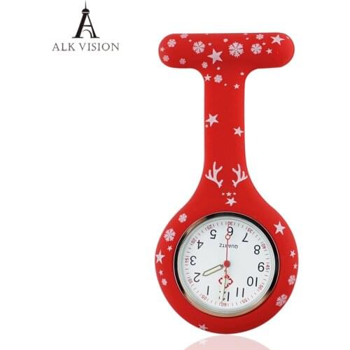 A ALK VISION Quartz Pocket Watch