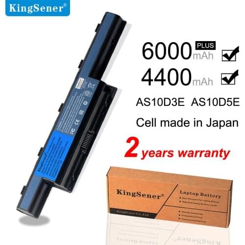 Kingsener Laptop Battery For Acer Aspire V3 5741 5742 5750 5560G 5741G 5750G AS10D31 AS10D51 AS10D61 AS10D71 AS10D75 AS10D81