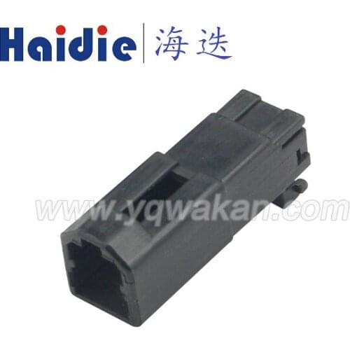 Free shipping 5sets 2pi Auto Electric wire harness waterproof cable plastic Tweeter plug connector 174057-2