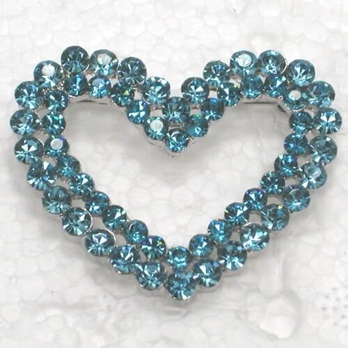 Heart Pin brooches C139 R
