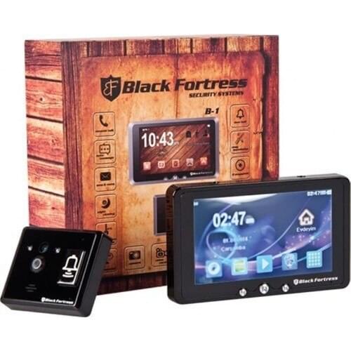 Black Fortress B1 Digital Door Binoculars