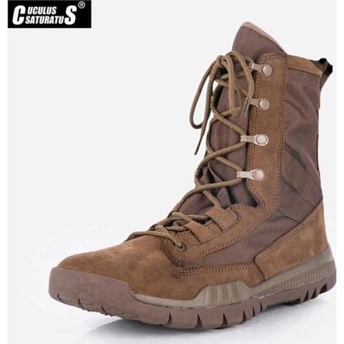 Cuculus outdoor climbing hiking boots waterproof men boot new style outdoor mountain trekking hiking shoes ZD144L