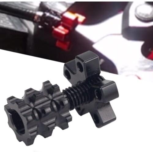 For Kawasaki Z750 Z800 Z1000SX NINJA Universal M8*1.25 Motorcycle CNC Clutch Cable Wire Adjuster Screw For Yamaha YZF R25 R3