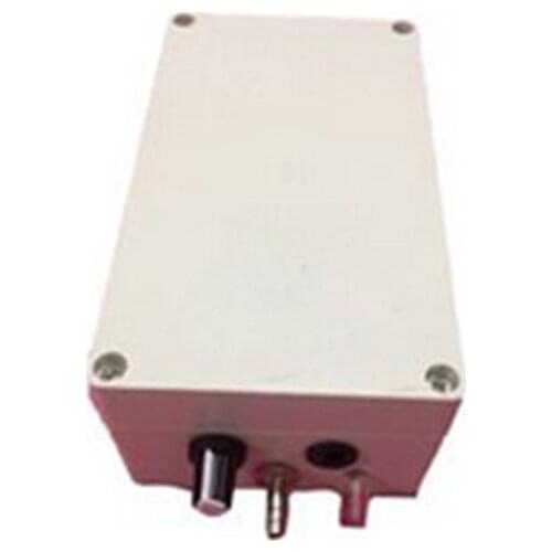 Mini Electric Vacuum Pump Host with Power Adapter 12V Electric Milking Machine for Sheep Cow Milking Pulsator Household Use