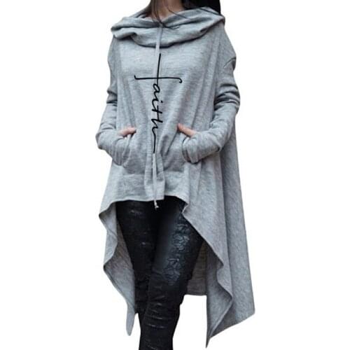 Womens Long Hoodies FANTIGO China