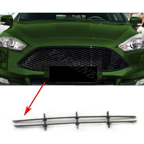 Racing Grills Front Bumper Grill Lower Grille Fit For Ford Focus MK4 ST-Line 2014-2018 ce