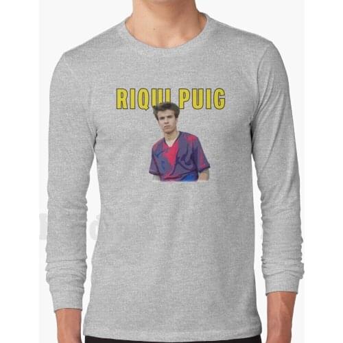 Riqui Puig Player Of Hoodies Long Sleeve Riqui Puig Puig Jugador Bar ? A Barsa Jugadores De Futbol Jugadores