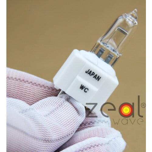 ILT L9389 12V50W Halogen Lamp,BS-200 BS-300 BS-400,Mindray BS200 BS300 BS400 Chemistry Analyzer,Gilway 12V50W GY9.5 Bulb