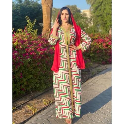 India Gown Robe Muslim Dress Women Fashion Arab Abaya Duabi Turkey Moroccon Kaftan Islamic Clothing Arabic Party Vestidos Jubah