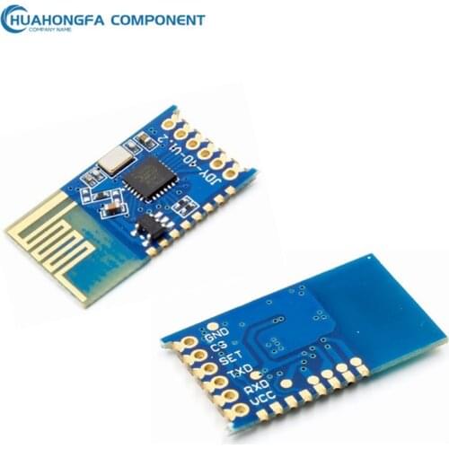 JDY-40 2.4G wireless serial port transparent transmission transceiver integrated long-distance communication module super 24L01