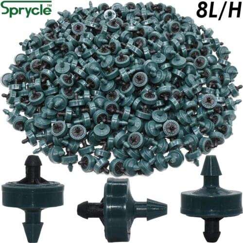 SPRYCLE 20X 2L/4L/8L Pressure Compensated Dripper Agricultural Garden Lawn Irrigation Watering Pressure Drop Drip System Puncher