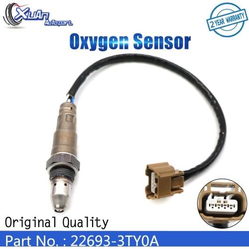 Xuan Lambda O2 Oxygen Sensor Air Fuel Ratio Sensor 22693-3TY0A for Nissan Altima 13-17 2.5L Upstream 234-9134 22693-3TY0B