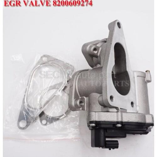 For Suzuki Grand Vitara Mk2 1.9 DDiS EGR Valve 1811167JG5LCP 1811167JG3 8200609274 8200630740 8200796571 408-265-001-010Z