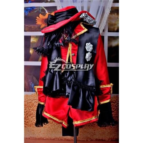Black Butler Ciel Cosplay Costume E001