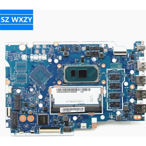 For Lenovo Ideapad S145-14IIL V14-IIL Laptop Motherboard i3-1005G1 CPU 4G RAM GS44D/GS54D NM-C711 5B20S43836 DDR4