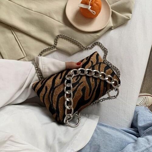 Mini Chain PU Leather Crossbody Bags For Women 2021 Vintage Small Shoulder Bag Branded Trending Handbags and Purses Hand Bag