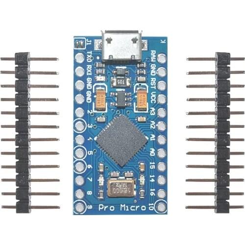 Pro Micro ATmega32U4-AU Board Module 5V 16MHz Replace Pro Mini ATmega328 For Arduino Mini USB Voltage Regulator DIY KITS