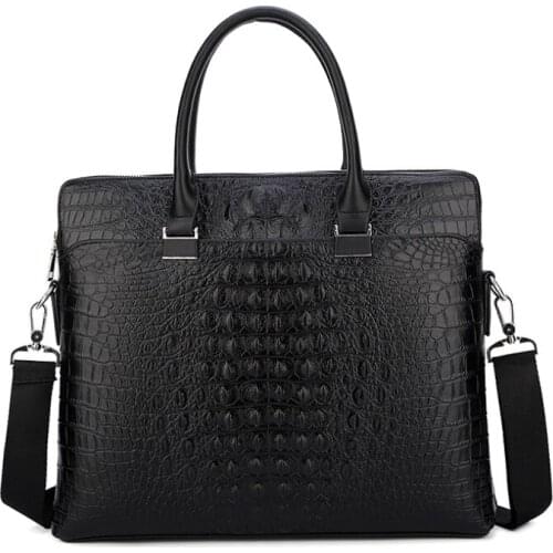 Mens bag fashion 2020 new business handbag shoulder briefcase computer bag mens bag factory wholesale