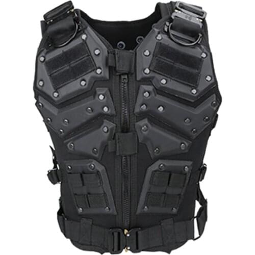 TF3 Special Forces 600D Nylon Tactical Vest Airsoft Body Armor for Man Outdoor Hunting Protective Vest Fit Height 170-185cm
