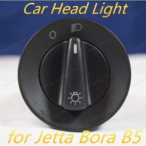 Bora B5 Bora Car Headlight Switch Fog Headlight Headlight Switch 1C0941531b Knob Button