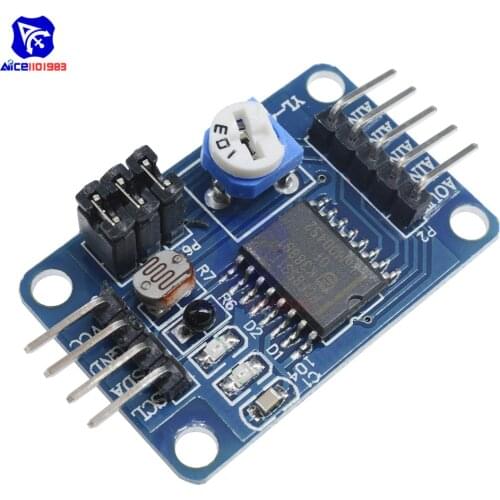 PCF8591 AD to DA Conversion Digital-to-Analog Converter Module for Arduino Raspberry Pi Temperature Illumination Sensor Module