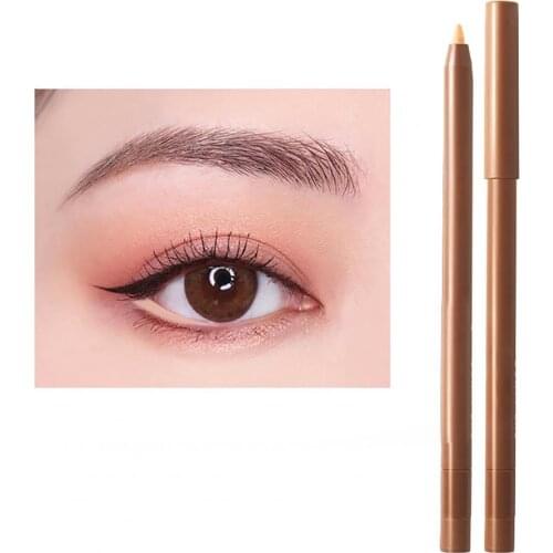 0.6g Eyeliner Pen Water-proof Intense Color Synthetic Eye Makeup Eyeliner Tool for Beauty