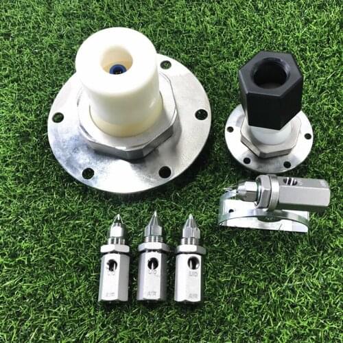 Air atomizing nozzle,dry fog dust suppression nozzle in coal mine,ultrasonic air atomizing nozzle in colliery