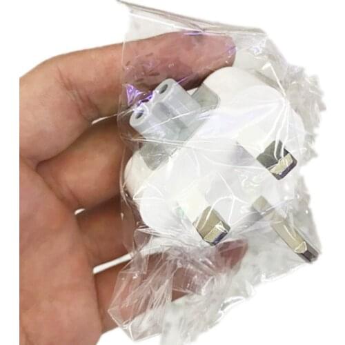 Wall AC Detachable Electrical UK Plug Duck Head Power Adapter for Apple iPad iPhone USB Charger MacBook