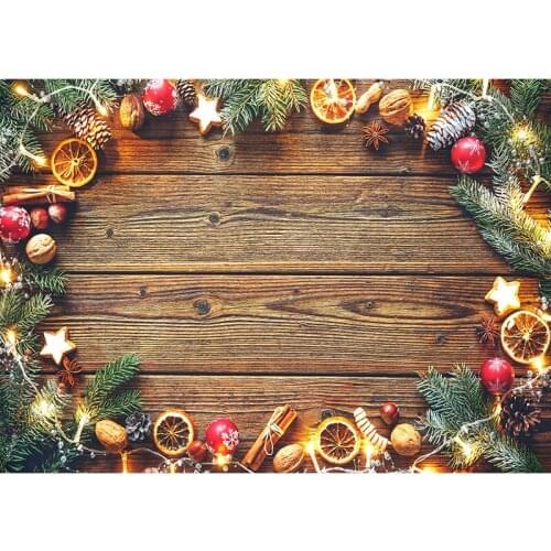 SHENGYONGBAO Art Fabric Photography Backdrops Christmas day New Year Theme Photography Background 19907CS-02