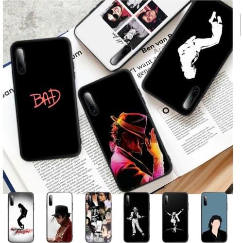Michael Jackson Phone Case For Samsung Galaxy S9 S10 S20 S21 S30 Plus Ultra S10e S7 S8 Silicone Cover