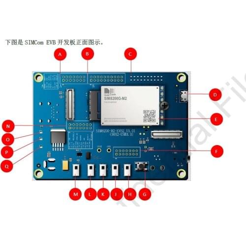 Sim8200ea Module 5G New Original SIM8200-M2-EVB2 Kit Development Evaluation Board Information