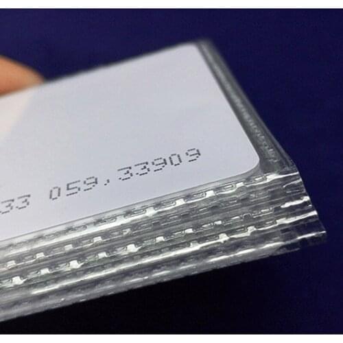 Free shipping 50pcs/ RFID Smart Card Of ID Keyfobs,125 KHz TK4100 ID Card, Access Control System Time Attendance(NOT COPY)