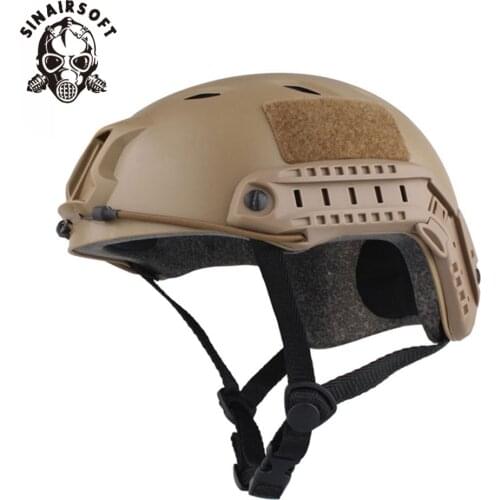 Tactical Fast Helmet Base Jump Type Durable Airsoft Lightweight Helmet Painball CS SWAT Hunting Hiking Cycling Sports Safety