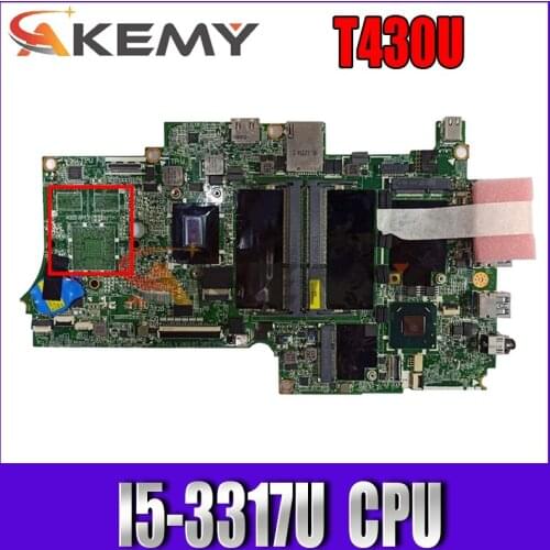 Thinkpad is suitable 04X4725 for T430U I5-3317U integrated video card motherboard