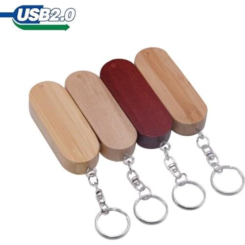 High speed USB 2.0 Wooden bamboo USB flash drive pen driver wood pendrive 4GB 8GB 16GB 32GB creative personal logo For wedding