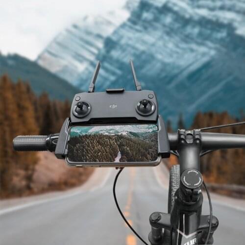 Bicycle Steady Holder DJI Mavic Mini/Mavic 2/Mavic Pro/Mavic Air/Spark Remote Controller Bike Handlebar Mount Stand Bracket