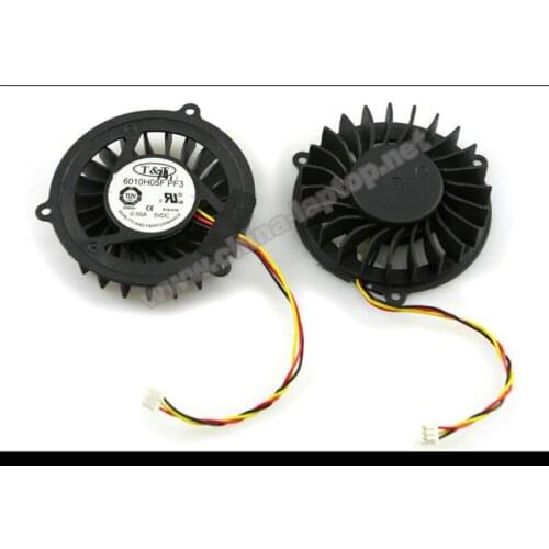 Laptop Cooling fan (cooler) W/O heatsink for MSI EX600 EX700 GX400 PR600 VR200 VR201 VR601 Series - 6010H05F PF3