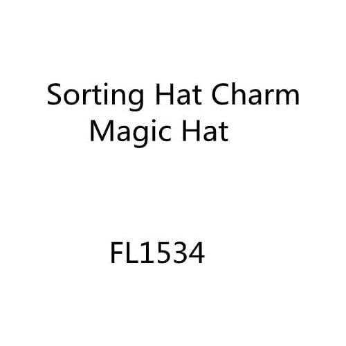 Magic Hat Sorting Hat Charm Fits Orignal Woman DIY Bracelets Beads For Jewelry Making Silver kralen voor sieraden maken