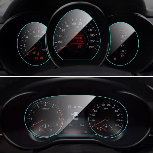 Car Instrument Panel Screen Protector Film for Kia K2 2011-2017 Auto Interior Dashboard Membrane TPU Protective Film Accessories