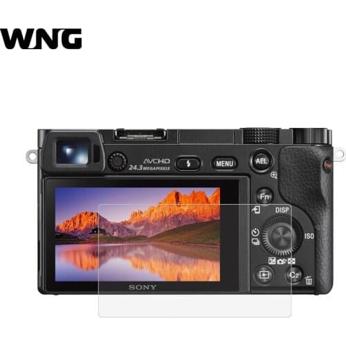 0.3mm 2.5D Self-Adhesive Glass LCD Screen Protector for Sony A6000/A6300/A6500