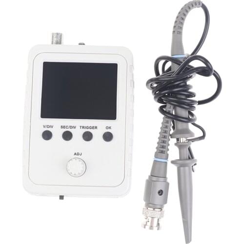 1 Set High Quality Practical DSO150 Digital Oscilloscope Full Assembled With P6020 BNC Standard Probe