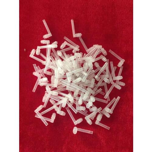 10 pieces L Shape Ink tube Connector with copper screw O ring For Epson 7800 9800 7880 9880 7450 printer ink tube connector