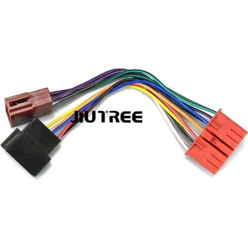 12-137 ISO Radio Adapter for DAEWOO Nexia/for Espero 1995+ Wiring Harness Connector Lead Loom Cable Plug