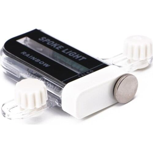 14 LED Motorcycle Cycling Bicycle Bike Wheel Signal Tire Spoke Light 30 Changes QILEJVS