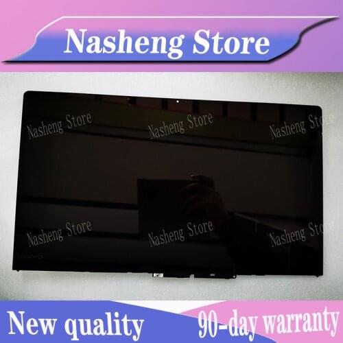 15.6"LED LCD Touch Screen Digitizer Assembly With Frame For Lenovo Yoga 710 15 Yoga710-15 N156HCA-EA1 LP156WFA LQ156D1JX06-E